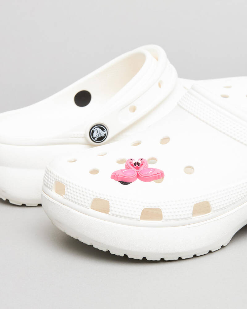 Crocs Flamingo Sunnies Jibbitz for Unisex