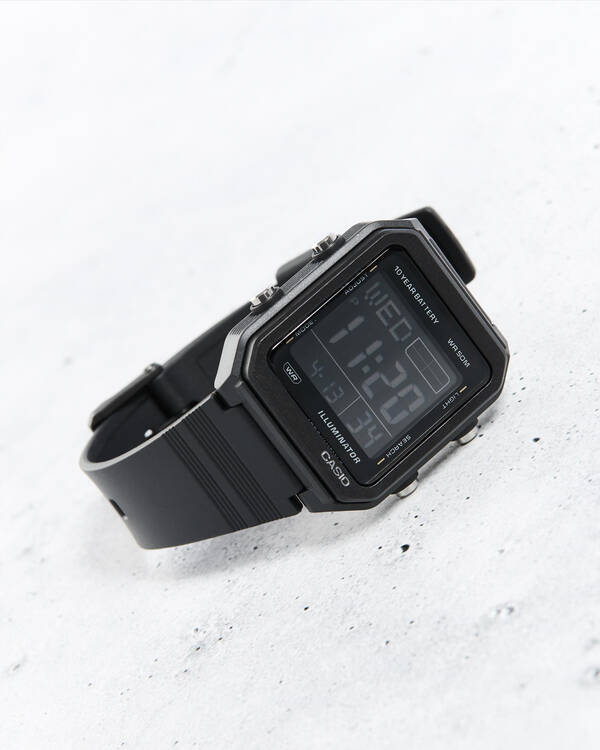 Casio W221H-1B Watch for Mens
