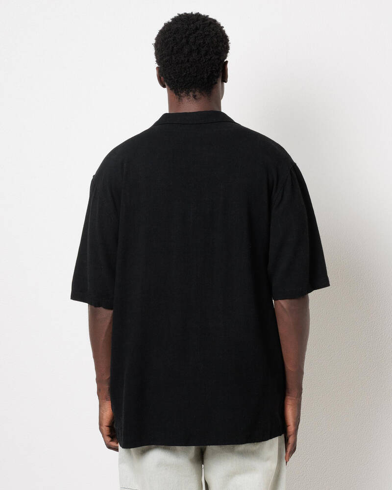 Kiss Chacey Shadowrun Short Sleeve Shirt for Mens