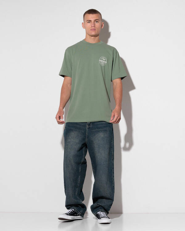 Quiksilver Original Stamp T-Shirt for Mens