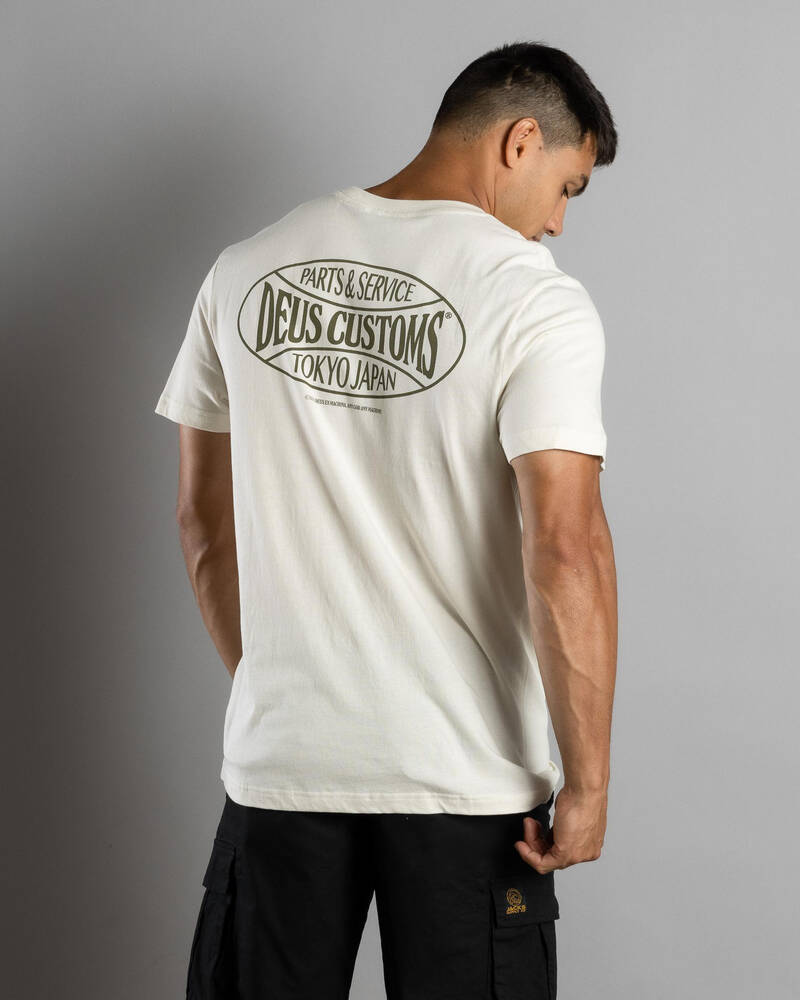 Deus Ex Machina Ballpark T-Shirt for Mens