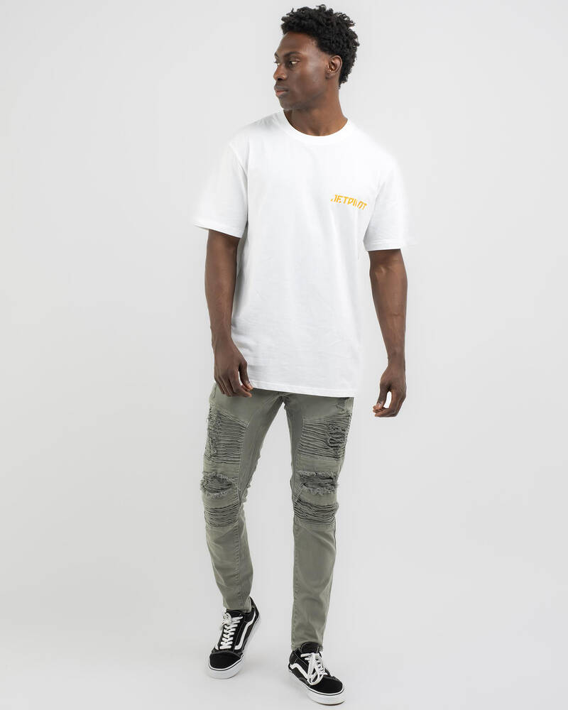 Jetpilot Free Ride T-Shirt for Mens