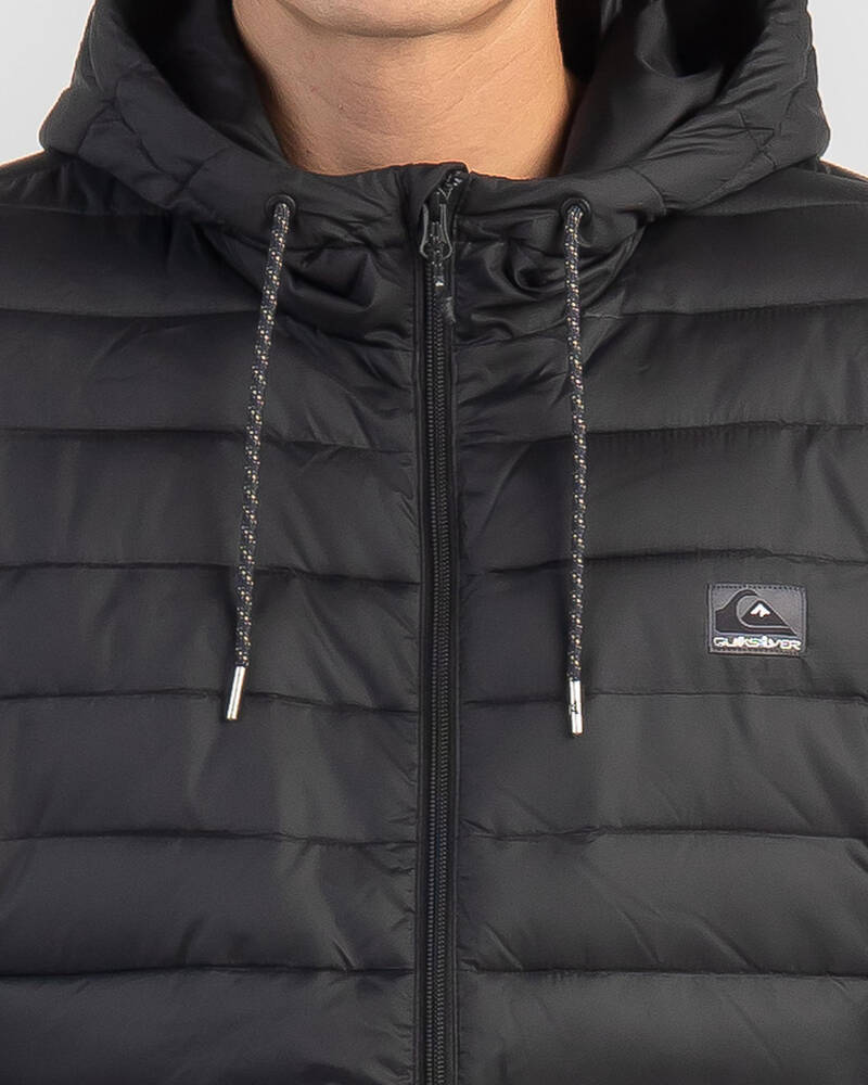 Quiksilver Scaly Hooded Jacket for Mens