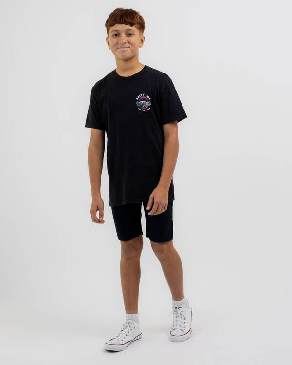 Salty Life Boys' Secret Retreat T-Shirt for Mens