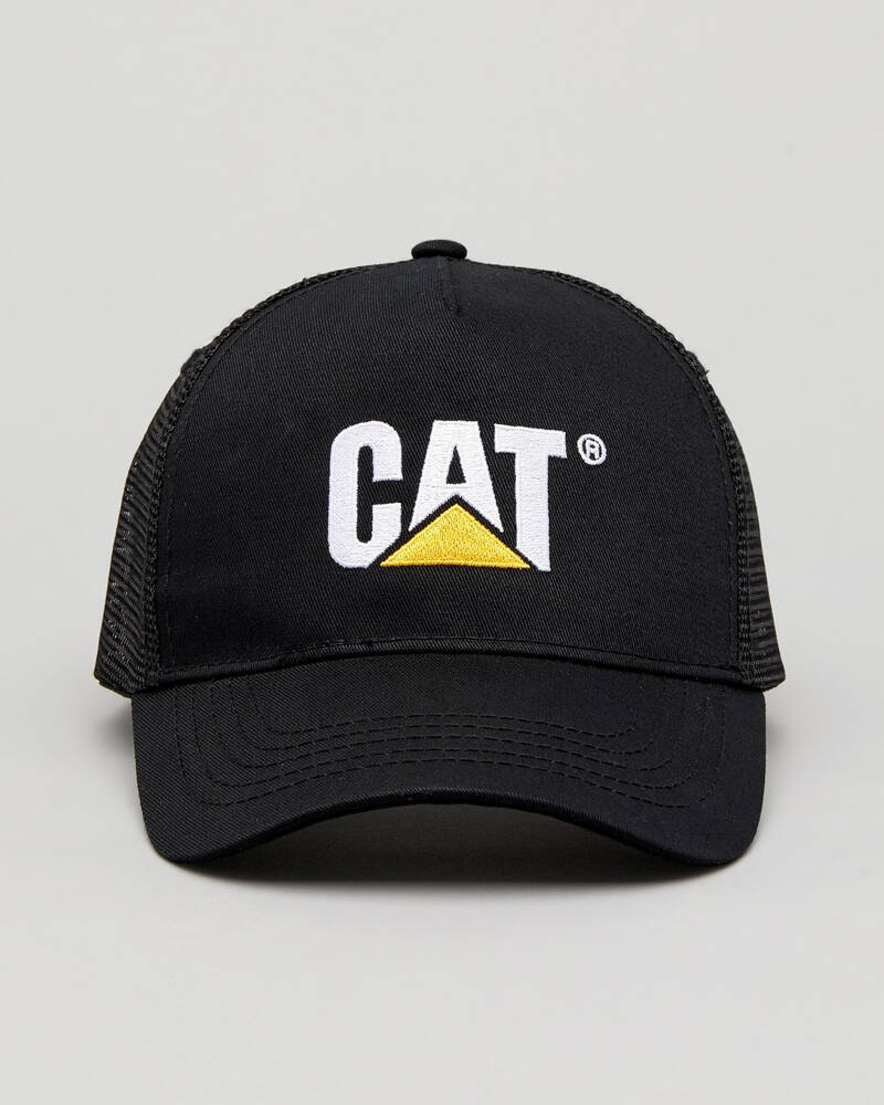 Cat Mark Mesh Cap for Mens