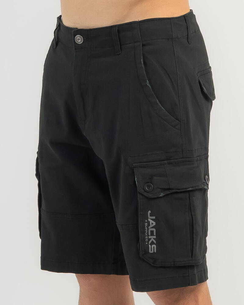 Jacks Raising Cargo Shorts for Mens