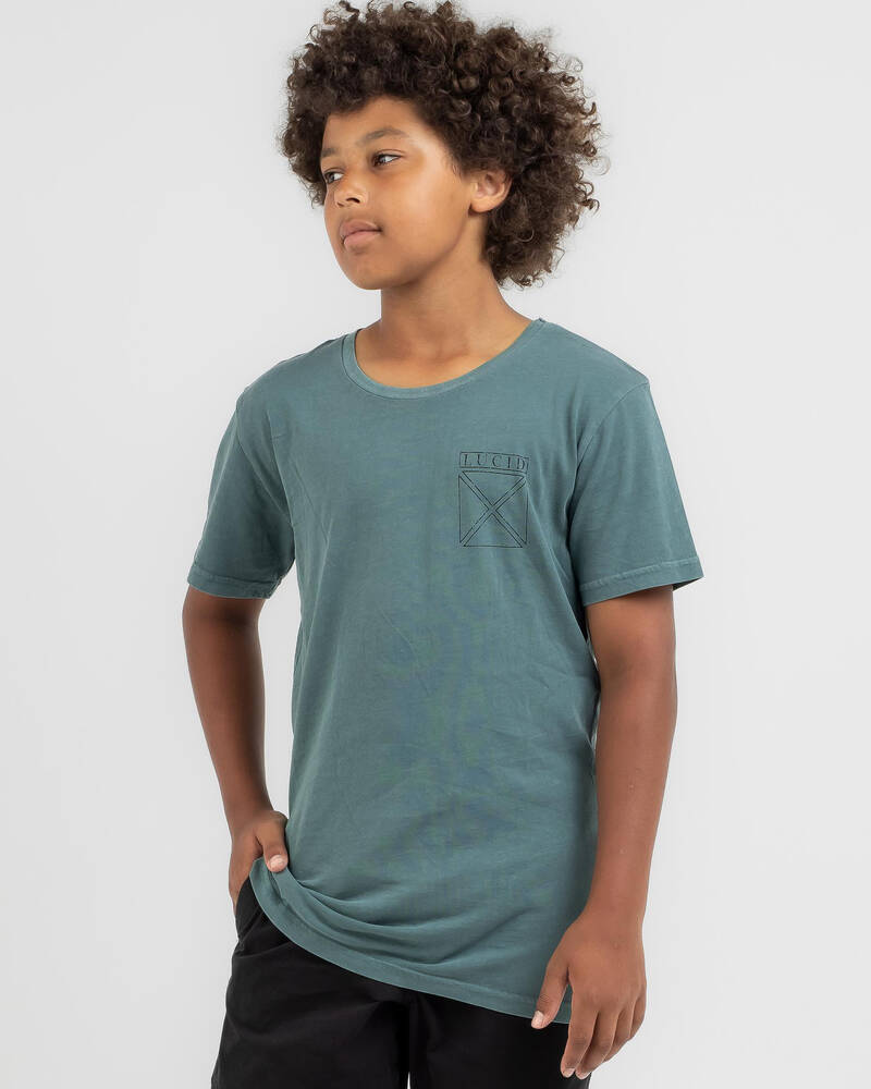 Lucid Boys' Tetra T-Shirt for Mens