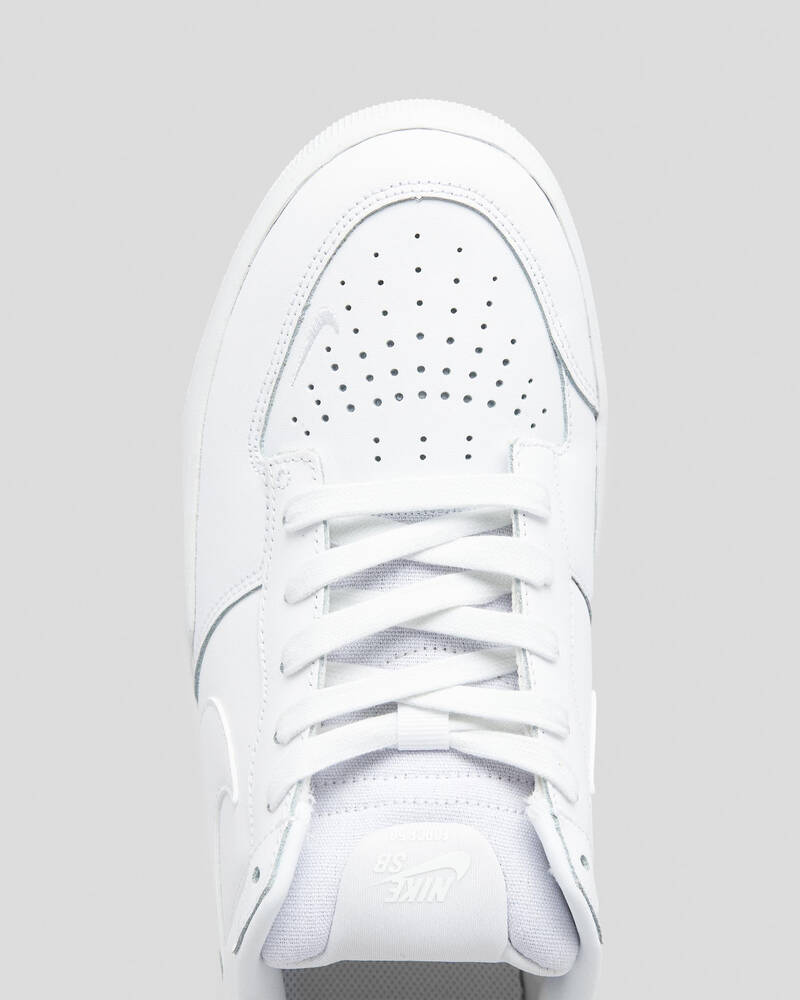 Nike Womens Nike SB Force 58 Premium Leather Shoes for Womens