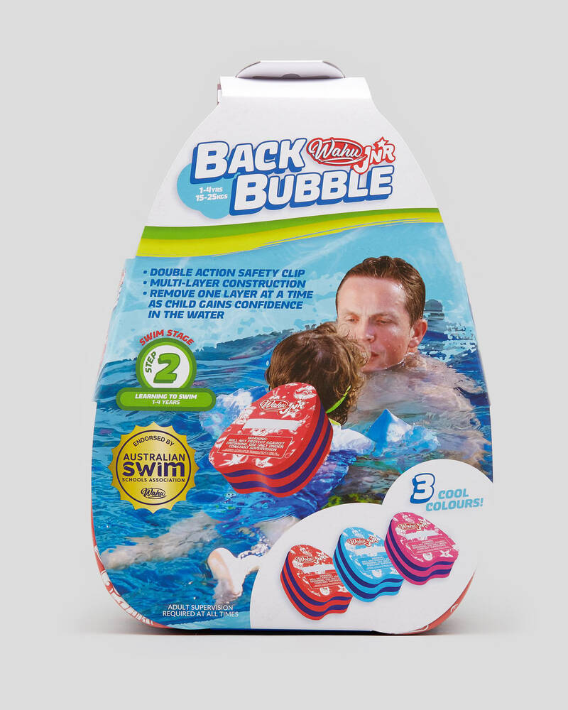 Wahu Junior Back Bubble Floaties for Mens