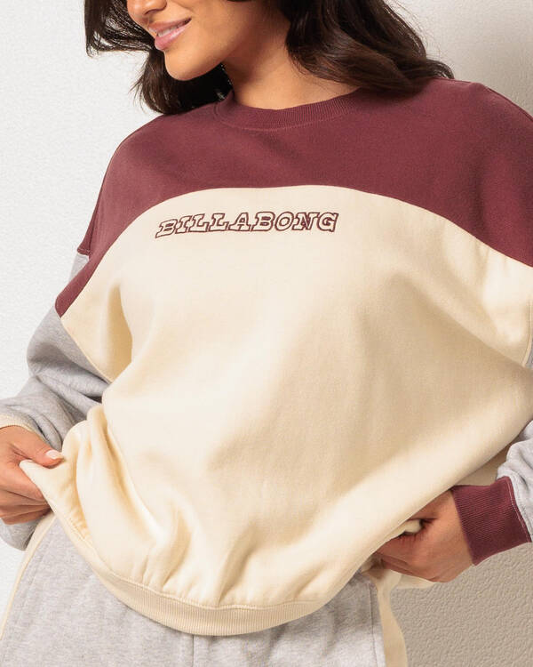 Billabong Get It Kendal Sweatshirt for Womens