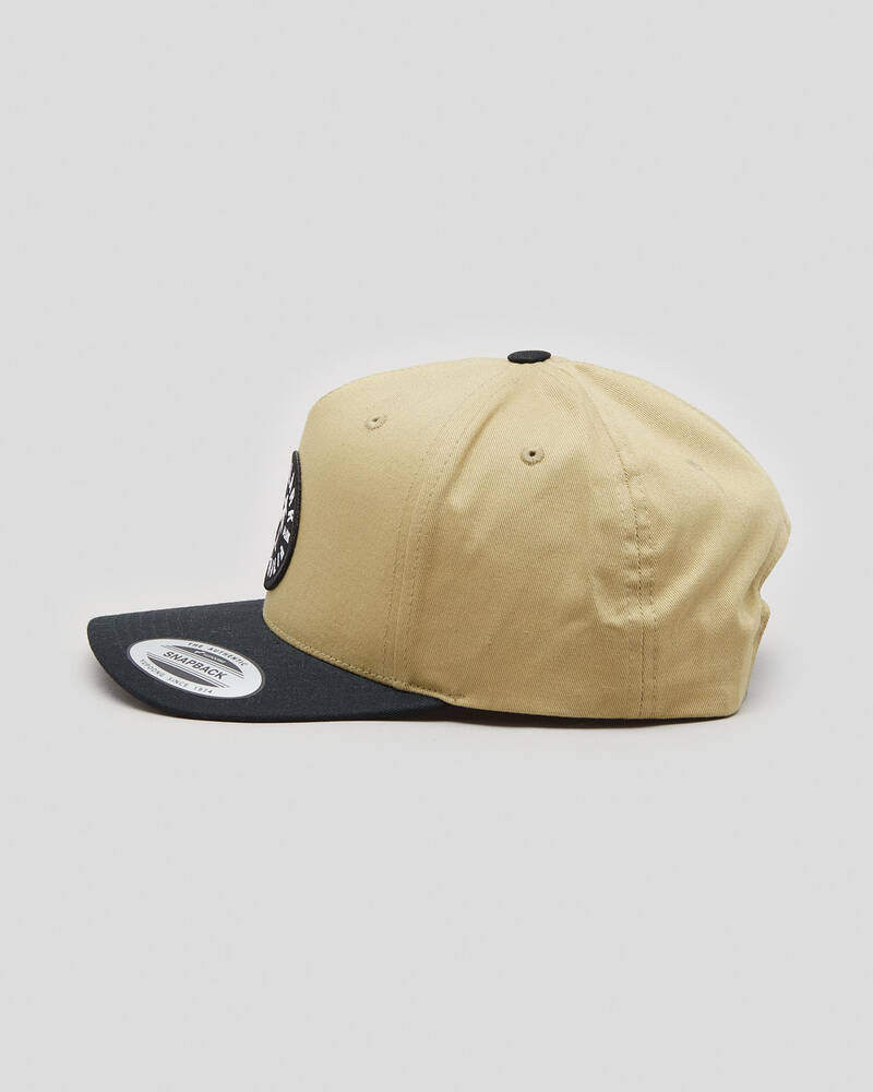 Skylark Flip Side Snapback Cap for Mens