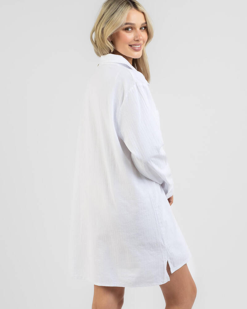 Rusty Sicily Beach Cover for Womens