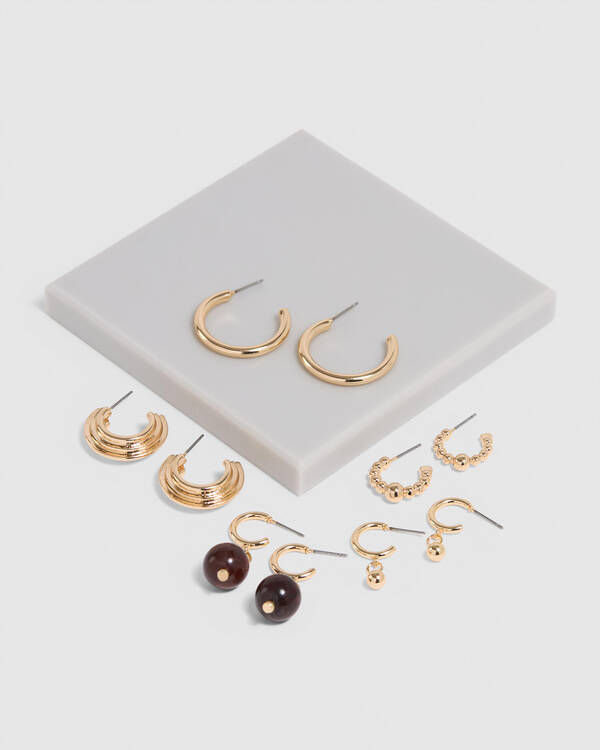 Karyn In LA Savannah Earring Pack for Womens