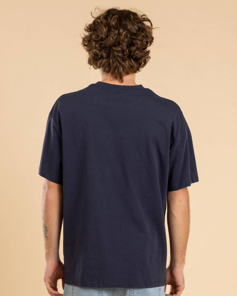 Quiksilver Tilt Panel Knit T-Shirt for Mens
