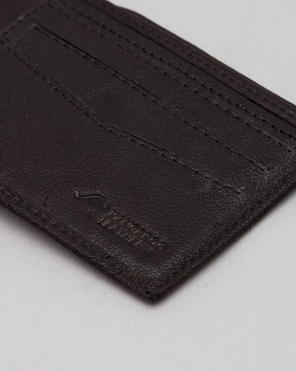 Rip Curl K-Roo RFID Slim Leather Wallet for Mens