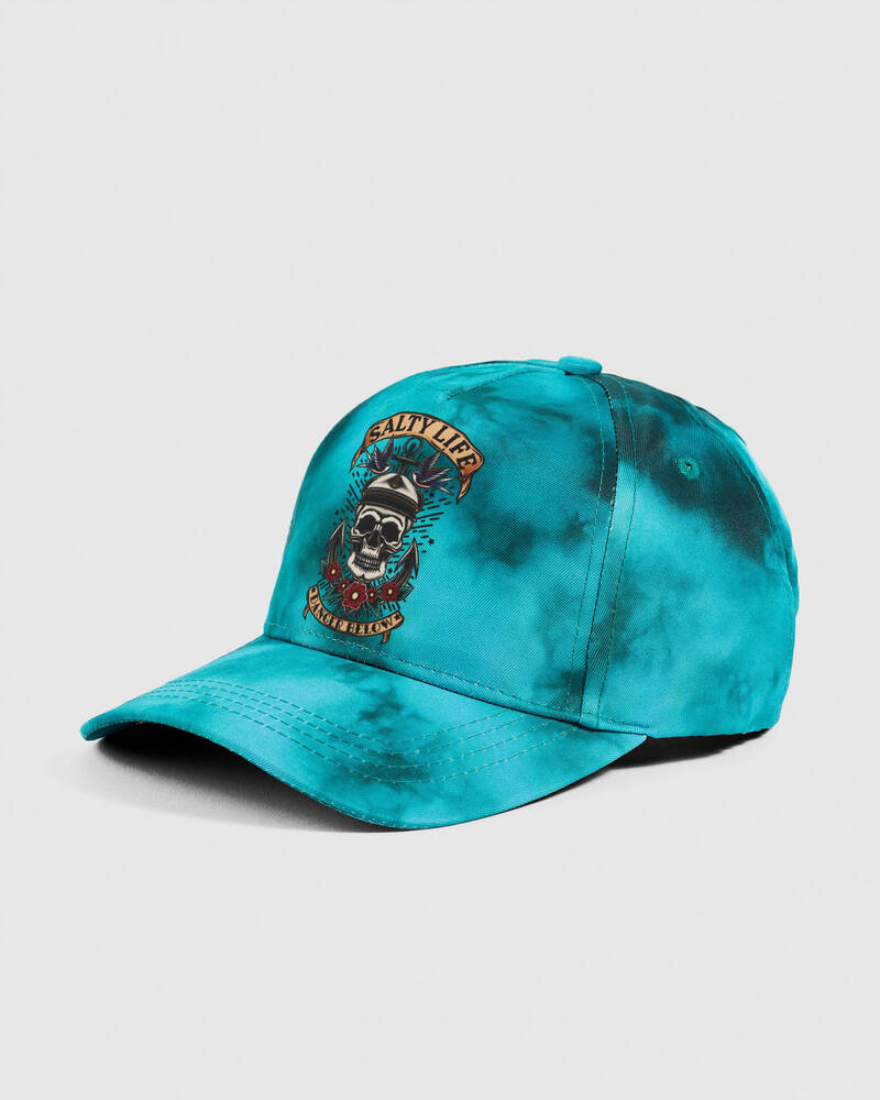 Salty Life Toddlers' Carrion Crown Snapback Cap for Mens