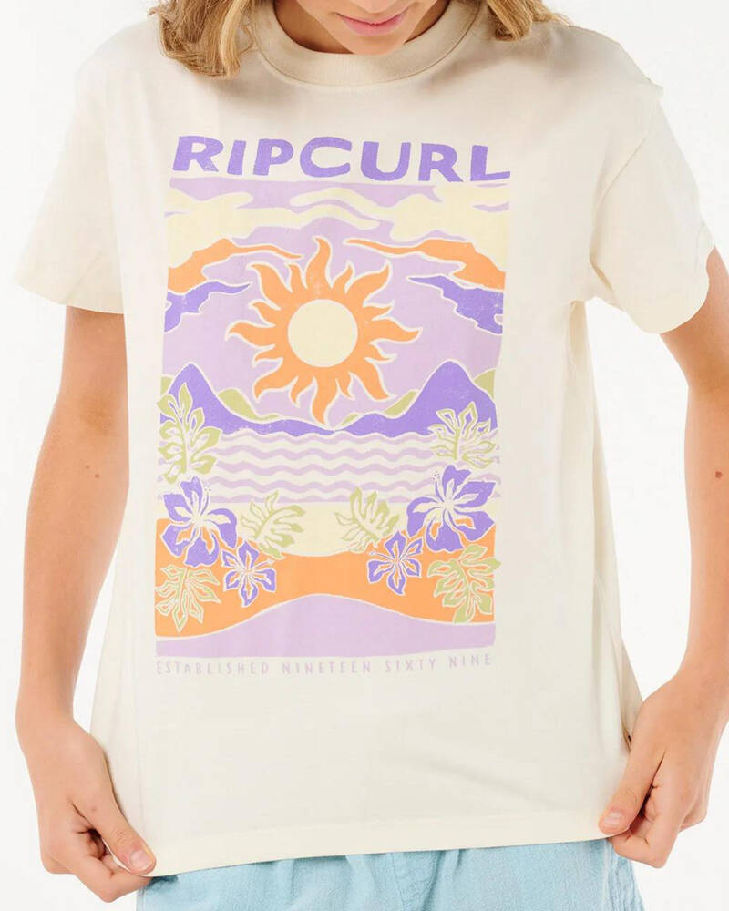 Rip Curl Girls' Dune Dancer Relaxed T-Shirt for Womens