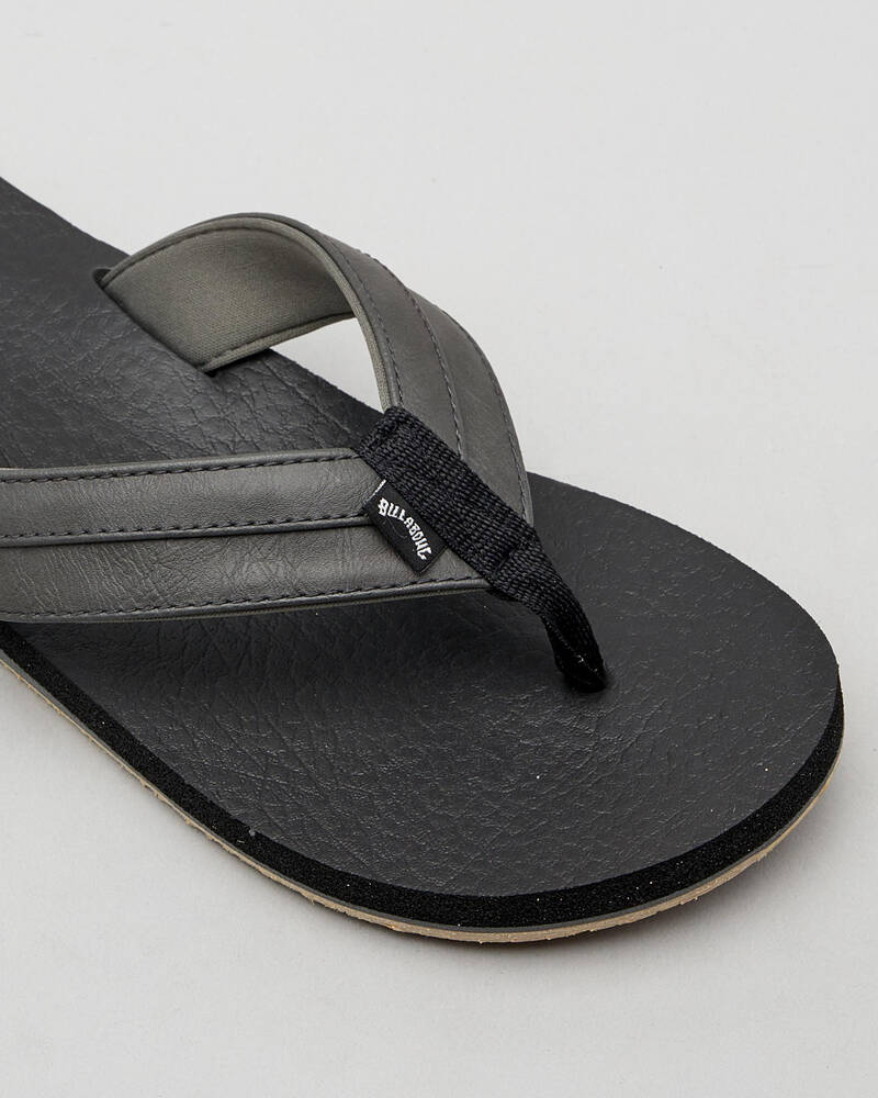 Billabong Mens' All Day Impact Cush Thongs for Mens