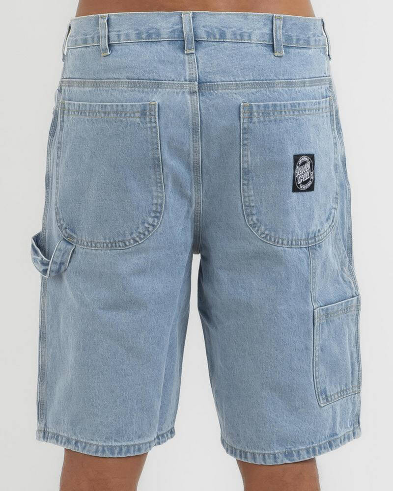 Santa Cruz MFG Dot Carpenter Shorts for Mens