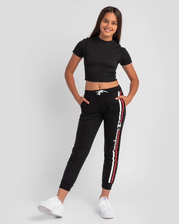 Champion Girls' Basket Game Track Pants for Womens