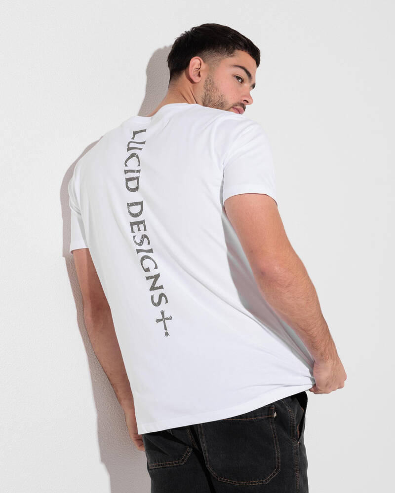 Lucid Masonry T-Shirt for Mens