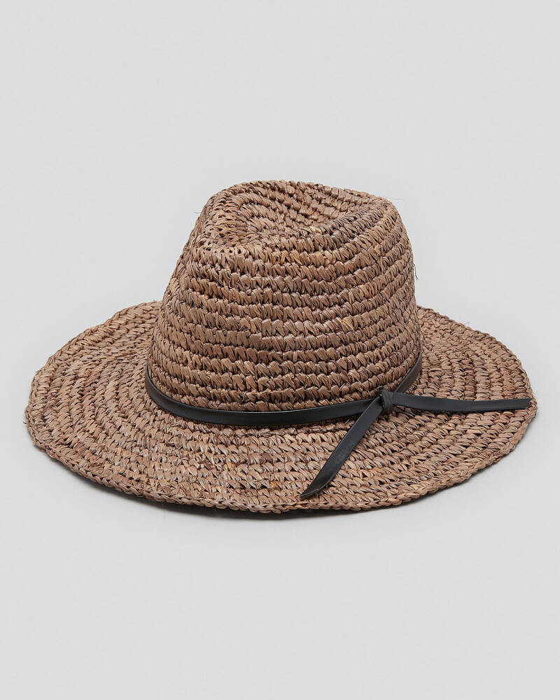 Mooloola Madeira Panama Hat for Womens image number null