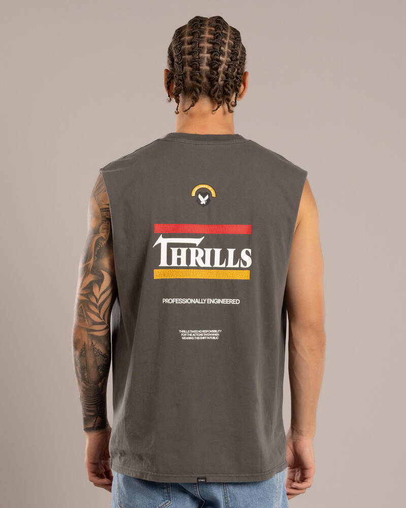 Thrills Responsible Merch Fit Muscle Tank for Mens