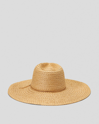Rusty Tuscany Straw Hat for Womens image number null