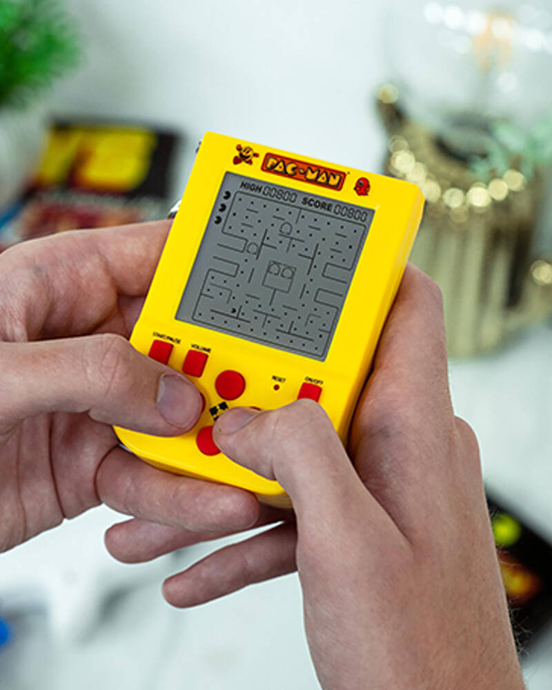 Fizz Creations PAC-MAN Keychain Game for Unisex