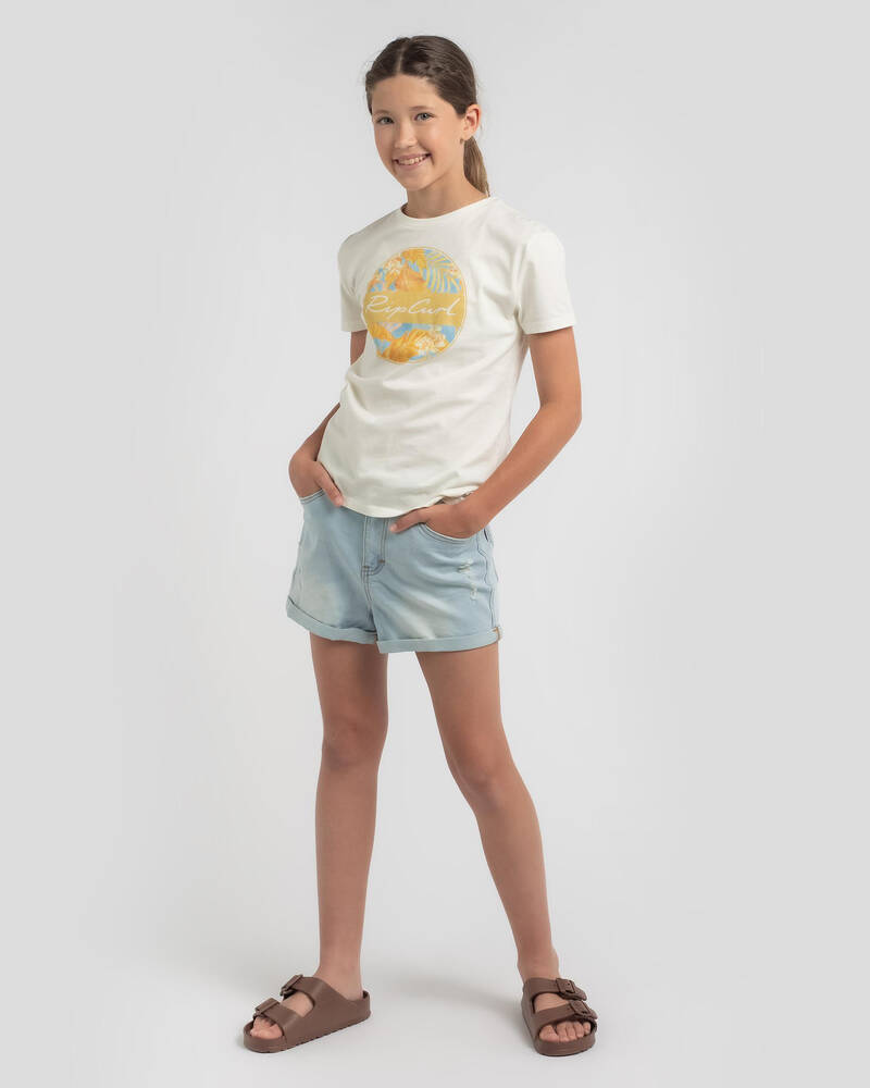 Rip Curl Girls' Summer Print T-Shirt for Womens