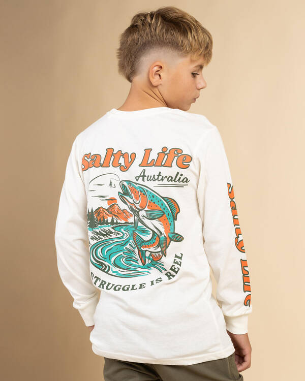 Boys' Reel Zone Long Sleeve T-Shirt