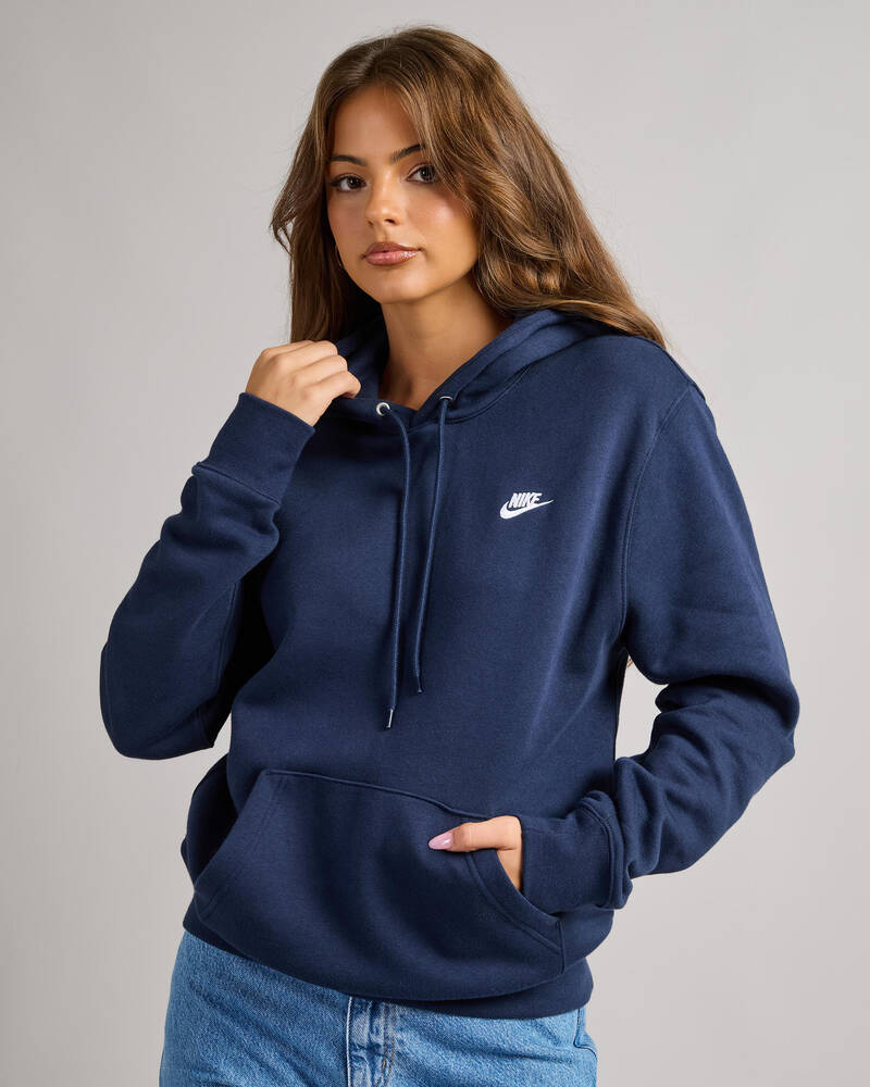 Nike Women's Club Pullover Hoodie for Womens