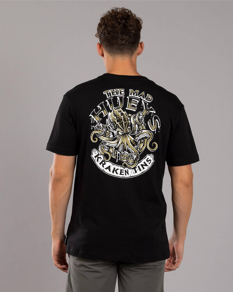 The Mad Hueys Kraken Port Hole T-Shirt for Mens