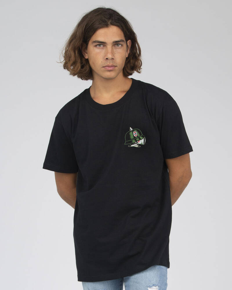 Victor Bravo's Virus Beater T-Shirt for Mens
