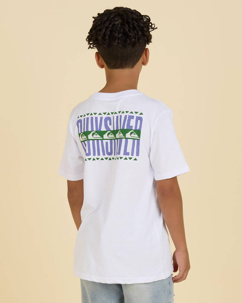 Quiksilver World Force T-Shirt for Mens