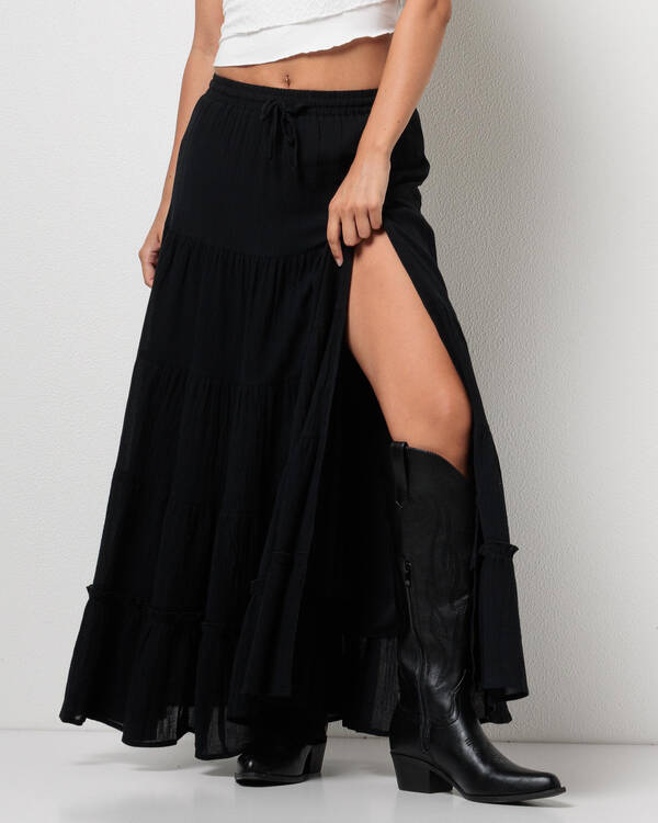 Sundown Maxi Skirt