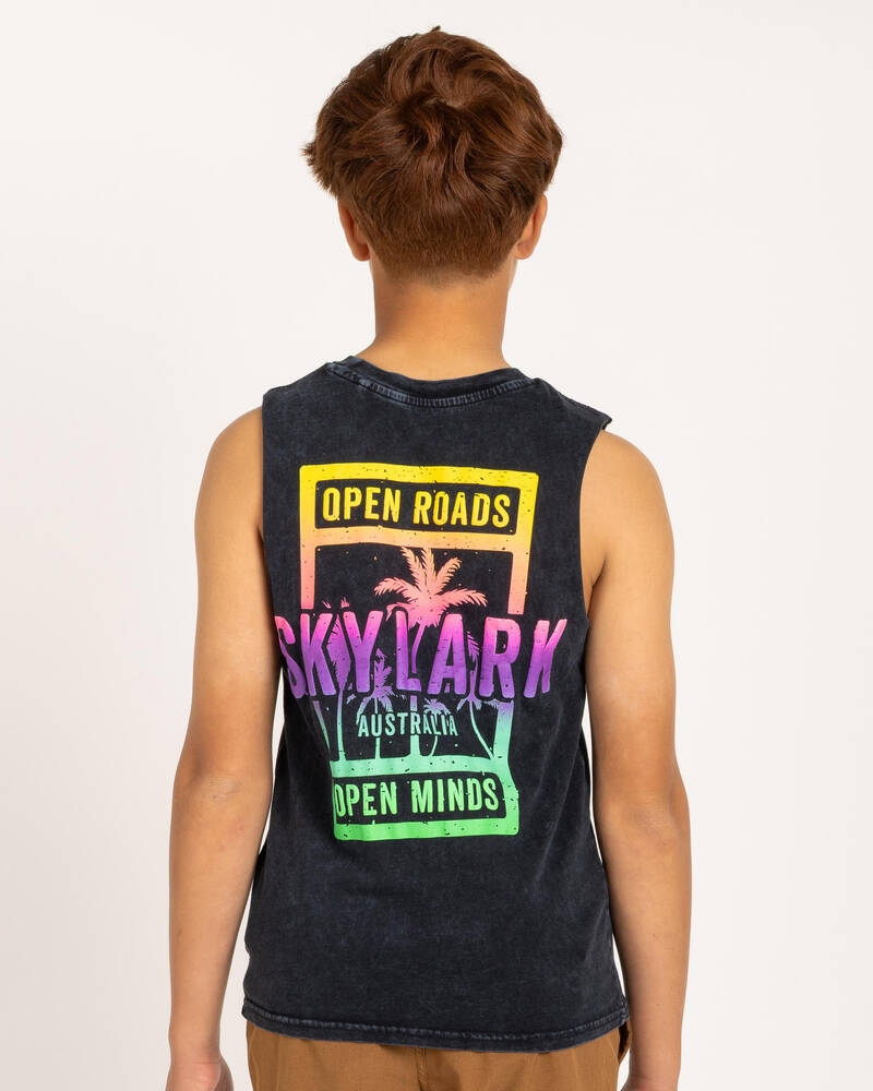 Skylark Boys' Illuminate Muscle Tank for Mens