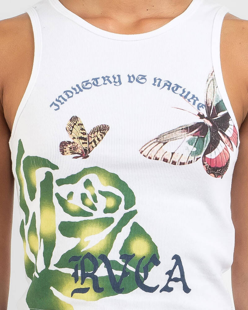 RVCA Nature Tank for Womens