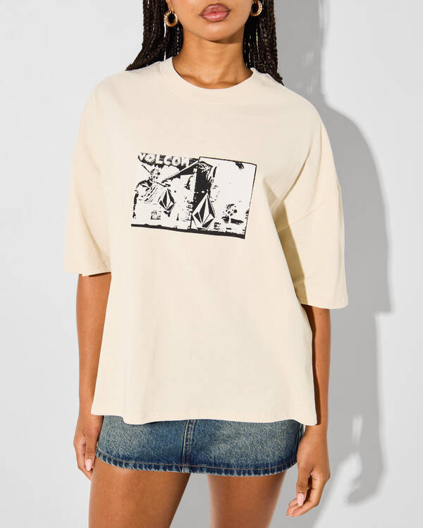 Volcom Mirrorz T-Shirt for Womens