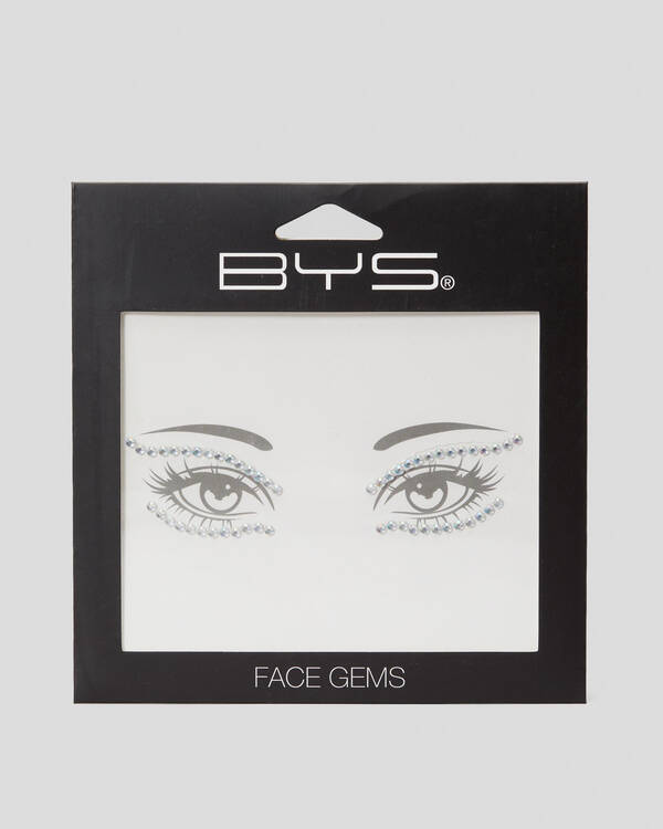 Silver Face Gems