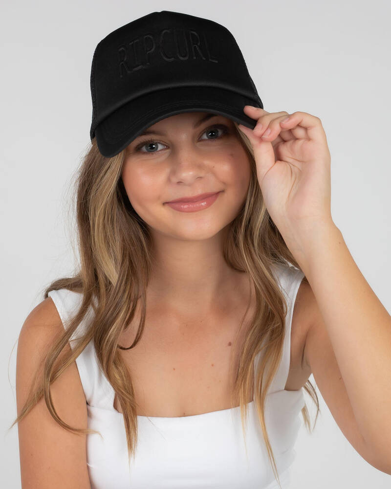 Rip Curl Girls' Salty Trucker Cap for Womens