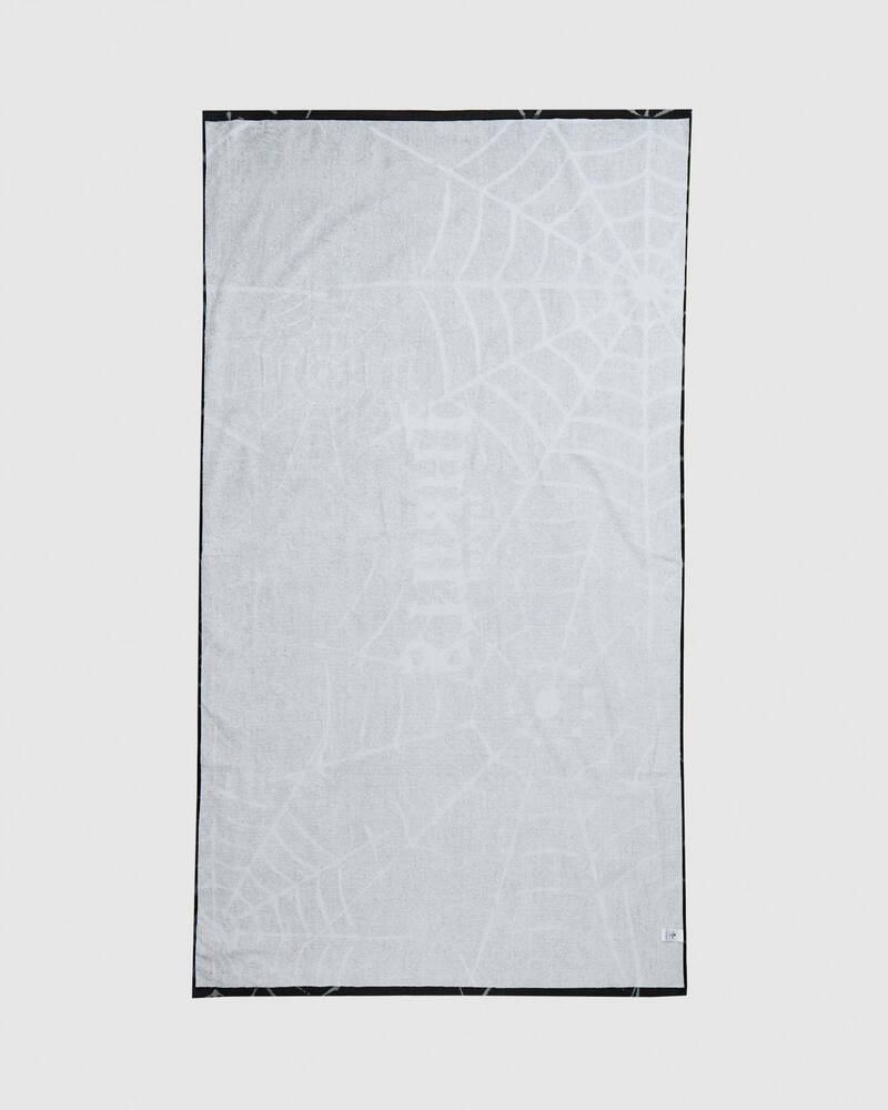 Thrills Web Of Deceit Towel for Unisex