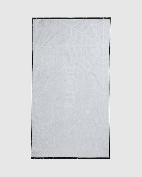 Thrills Web Of Deceit Towel for Unisex