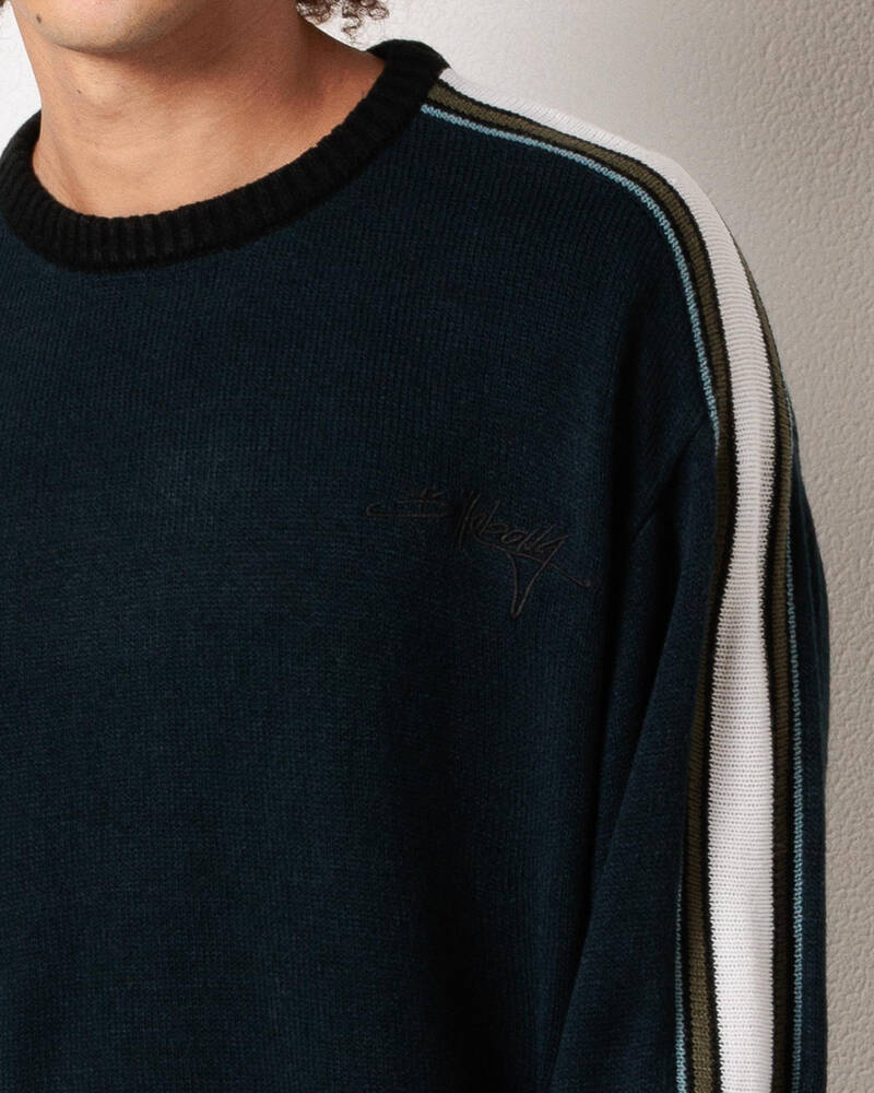 Billabong Script Sweater Knit Jumper for Mens