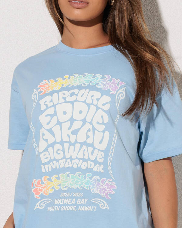 Rip Curl EWG Lei Lei Relaxed Fit T-Shirt for Womens