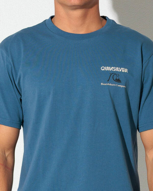 Quiksilver Retro Arch T-Shirt for Mens