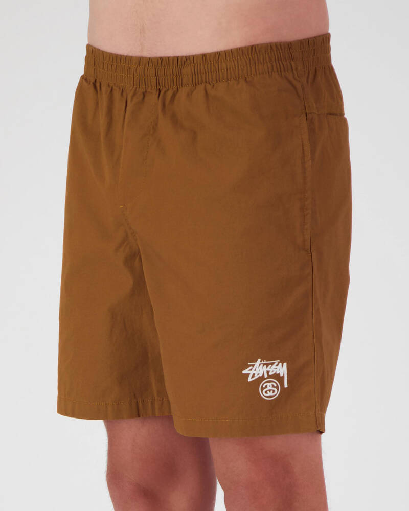 Stussy Basic Stock Beach Shorts for Mens