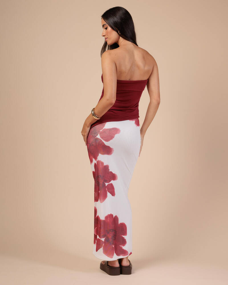 Ava And Ever Martina Maxi Skirt for Womens