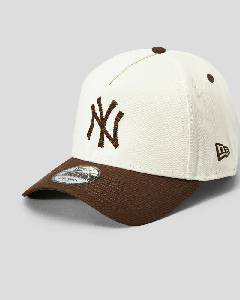 New Era New York Yankees 9Forty A-Frame Cap for Mens