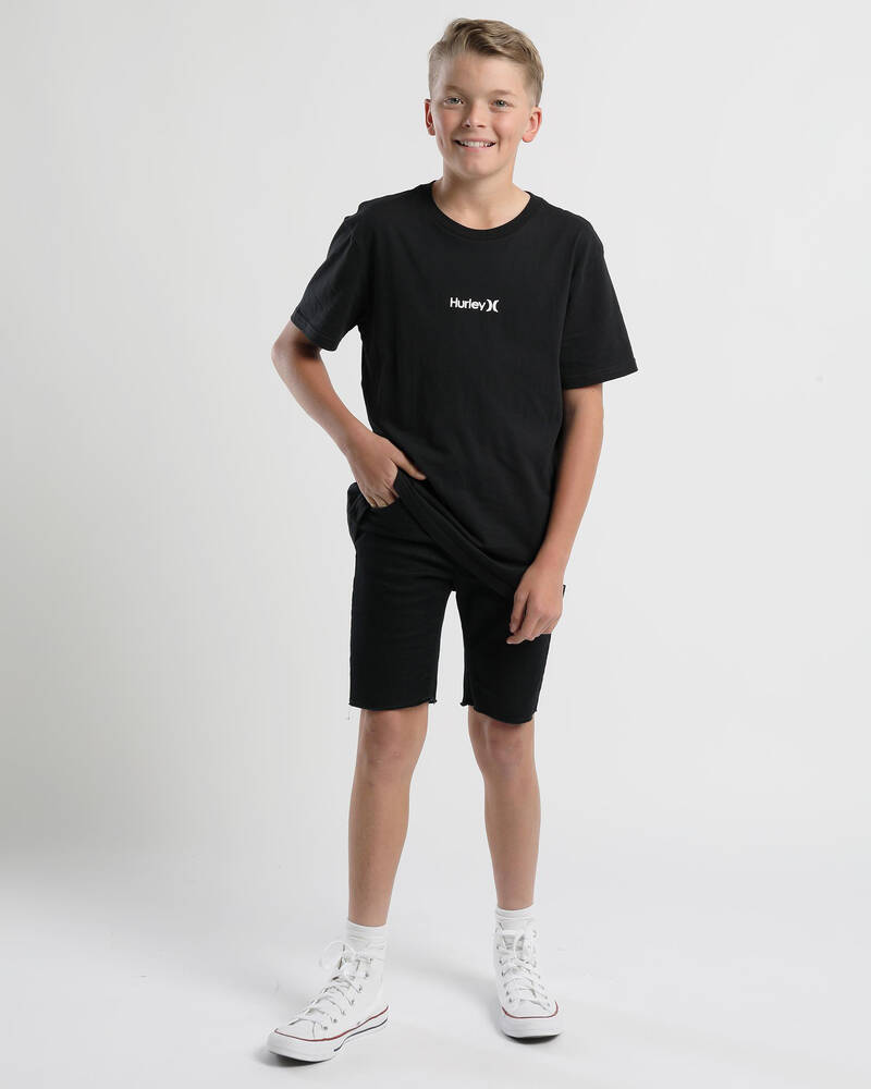 Hurley Boys' Organic One & Only T-Shirt for Mens